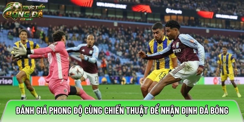 Đánh giá phong độ cùng chiến thuật để nhận định đá bóng
