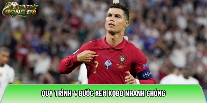 Quy trình 4 bước xem KQBĐ nhanh chóng