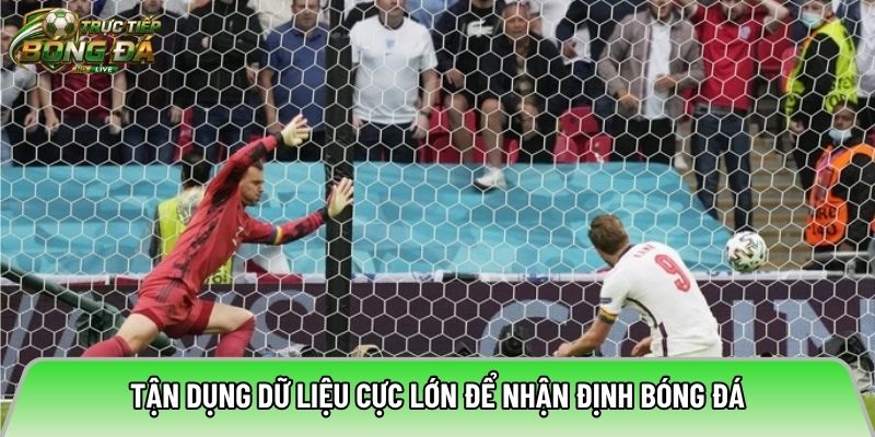 Tận dụng dữ liệu cực lớn để nhận định bóng đá